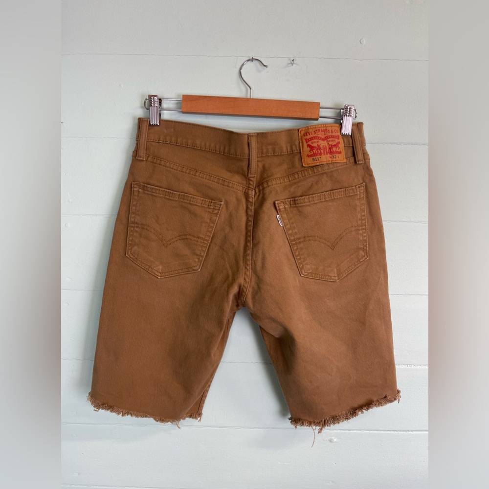 Men’s Levi Tan Shorts